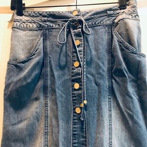 Studio F Indigo Skirt.